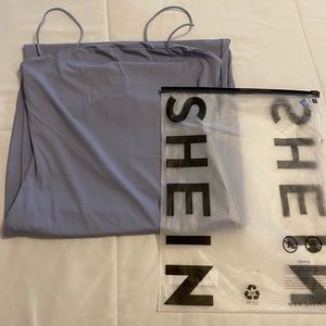 SHEIN solid bodycon dress (xs)